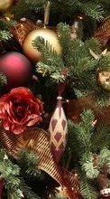 New 1024x768 mobile wallpapers Background, New Year, Objects, Holidays, Christmas, Xmas free download.