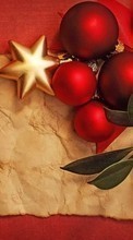 Background, New Year, Holidays, Christmas, Xmas for Samsung Galaxy S3 mini