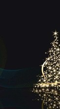 Background, New Year, Holidays, Christmas, Xmas for Lenovo A369i