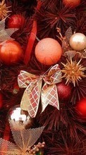 New 1024x600 mobile wallpapers Holidays, Backgrounds, New Year, Christmas, Xmas free download.