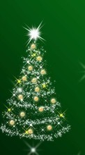 New mobile wallpapers - free download. Background, New Year, Christmas, Xmas picture and image for mobile phones.