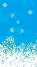New 1024x768 mobile wallpapers Background, New Year, Christmas, Xmas, Snowflakes, Winter free download.