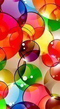 New mobile wallpapers - free download. Background, Bubbles picture and image for mobile phones.
