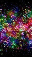 New mobile wallpapers - free download. Background, Bubbles picture and image for mobile phones.