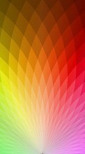 New mobile wallpapers - free download. Background, Rainbow picture and image for mobile phones.