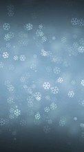 New mobile wallpapers - free download. Background, Snowflakes picture and image for mobile phones.