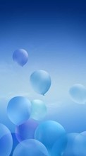 New mobile wallpapers - free download. Background, Balloons picture and image for mobile phones.