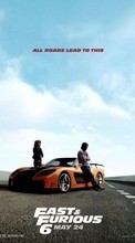 New mobile wallpapers - free download. Fast &amp; Furious, Cinema picture and image for mobile phones.