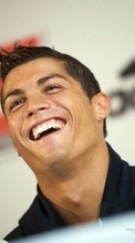 Sport, Humans, Football, Men, Cristiano Ronaldo for BlackBerry Curve 9220