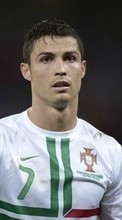 New mobile wallpapers - free download. Football, People, Cristiano Ronaldo, Sports picture and image for mobile phones.