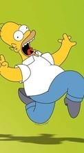New mobile wallpapers - free download. Homer Simpson, Cartoon, The Simpsons picture and image for mobile phones.