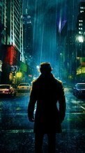 New 240x320 mobile wallpapers Cinema, Landscape, Cities, Night, Watchmen free download.