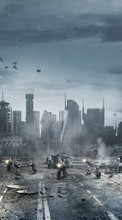 New mobile wallpapers - free download. Cities, Games, Weapon picture and image for mobile phones.
