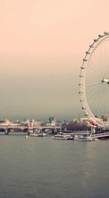 New mobile wallpapers - free download. Cities, London, Landscape, Rivers picture and image for mobile phones.