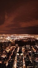 New 240x320 mobile wallpapers Landscape, Cities, Night free download.
