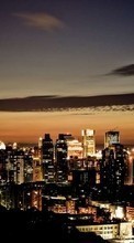 Cities, Night, Landscape for LG Optimus M+ MS695