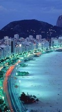 New mobile wallpapers - free download. Cities,Night,Landscape,Beach picture and image for mobile phones.