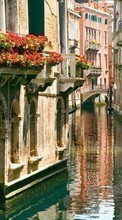 New mobile wallpapers - free download. Cities, Landscape, Venice picture and image for mobile phones.