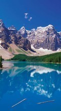New 1024x768 mobile wallpapers Mountains, Lakes, Landscape free download.