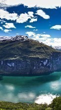 New mobile wallpapers - free download. Mountains, Lakes, Nature picture and image for mobile phones.