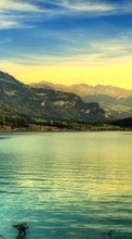 New mobile wallpapers - free download. Mountains, Lakes, Landscape picture and image for mobile phones.