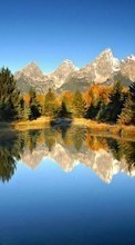 New mobile wallpapers - free download. Mountains,Lakes,Landscape picture and image for mobile phones.
