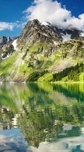 New mobile wallpapers - free download. Mountains,Lakes,Landscape picture and image for mobile phones.