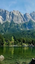 Mountains,Lakes,Landscape,Nature for Apple iPad 2