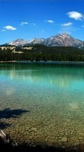 Mountains,Lakes,Landscape,Nature for Sony Xperia E4