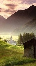 New mobile wallpapers - free download. Landscape, Mountains picture and image for mobile phones.