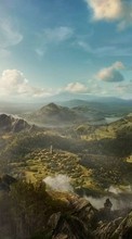 Mountains,Landscape,Nature for HTC Magic
