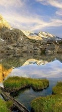 New mobile wallpapers - free download. Landscape, Rivers, Mountains picture and image for mobile phones.