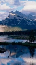 New mobile wallpapers - free download. Landscape, Rivers, Mountains picture and image for mobile phones.