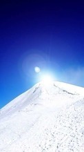 New 720x1280 mobile wallpapers Landscape, Winter, Mountains, Snow free download.