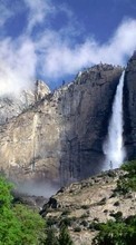 New 720x1280 mobile wallpapers Landscape, Mountains, Waterfalls free download.