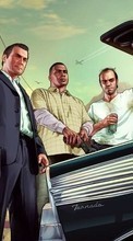 New mobile wallpapers - free download. Grand Theft Auto (GTA), Games picture and image for mobile phones.