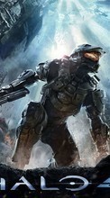New mobile wallpapers - free download. Halo, Games picture and image for mobile phones.