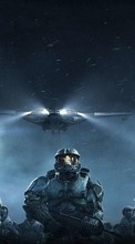 New mobile wallpapers - free download. Halo,Games picture and image for mobile phones.