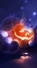 New mobile wallpapers - free download. Halloween, Cats, Holidays, Pictures, Animals picture and image for mobile phones.