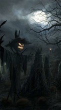 Holidays, Halloween, Night for HTC EVO 3D