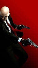 New mobile wallpapers - free download. Hitman, Games, Men picture and image for mobile phones.