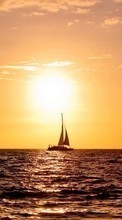 New mobile wallpapers - free download. Yachts,Sea,Landscape picture and image for mobile phones.