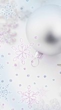 New mobile wallpapers - free download. Toys, New Year, Objects, Holidays, Christmas, Xmas picture and image for mobile phones.