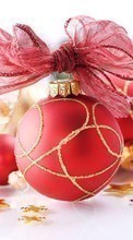 New mobile wallpapers - free download. Toys, New Year, Objects, Christmas, Xmas picture and image for mobile phones.