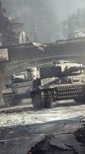 New mobile wallpapers - free download. Games, World of Tanks picture and image for mobile phones.