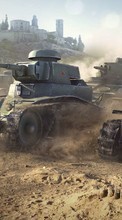 New mobile wallpapers - free download. Games, World of Tanks picture and image for mobile phones.