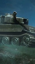 New mobile wallpapers - free download. Games, World of Tanks, Weapon, Transport picture and image for mobile phones.