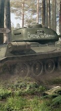 New mobile wallpapers - free download. Games, World of Tanks, Tanks picture and image for mobile phones.