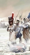 New 1024x600 mobile wallpapers Games, Cossacks (game) free download.