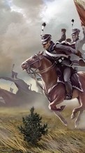 New 128x160 mobile wallpapers Games, Cossacks (game) free download.